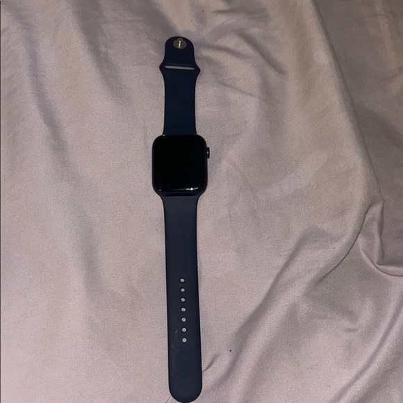 Apple Smartwatch with Black Band